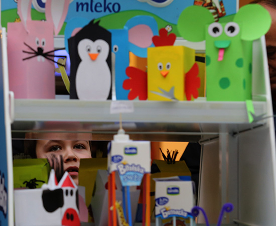 Collecting and Re-creating with Bimilk